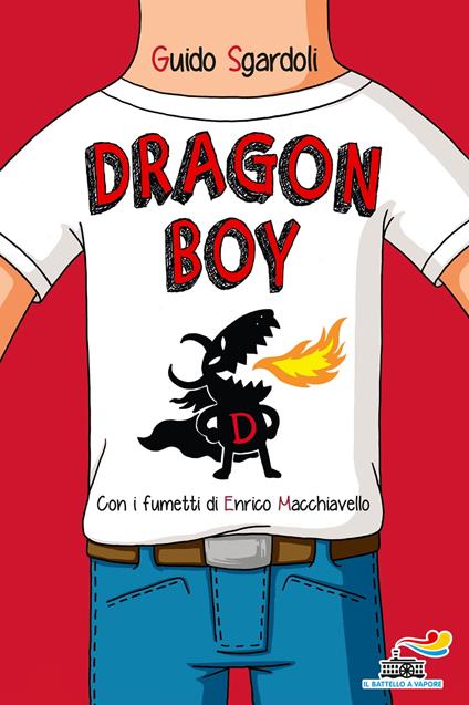 Dragon Boy - Guido Sgardoli - ebook