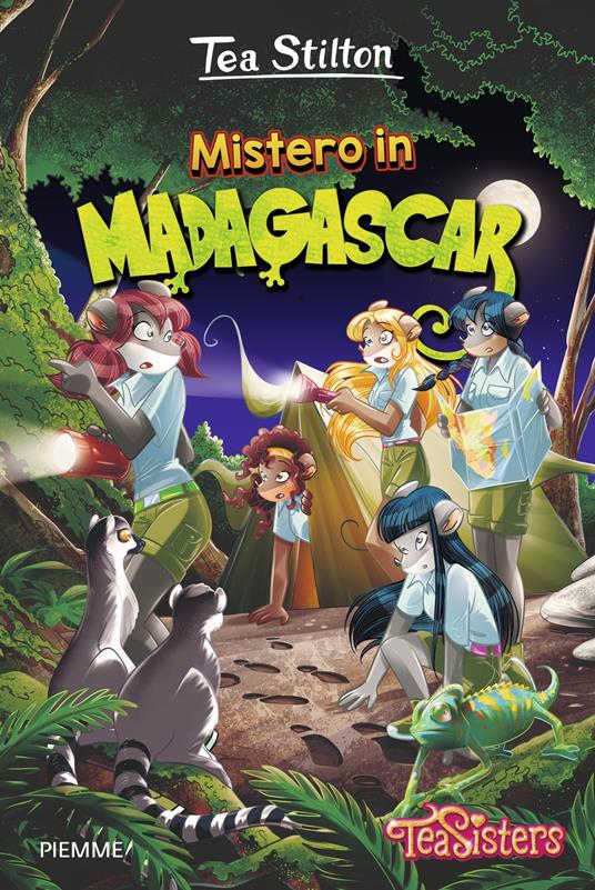 Mistero in Madagascar - Tea Stilton - ebook
