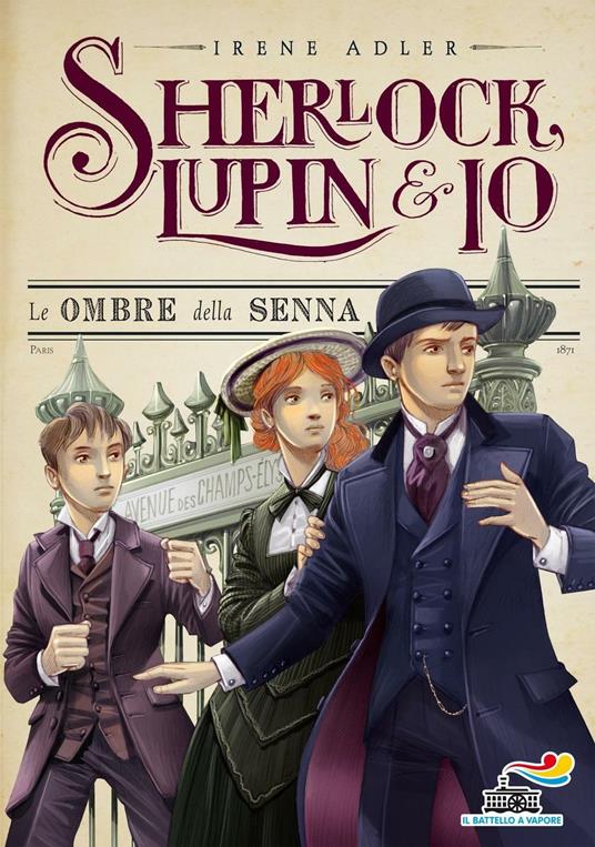 Le ombre della Senna - Irene Adler,Iacopo Bruno - ebook