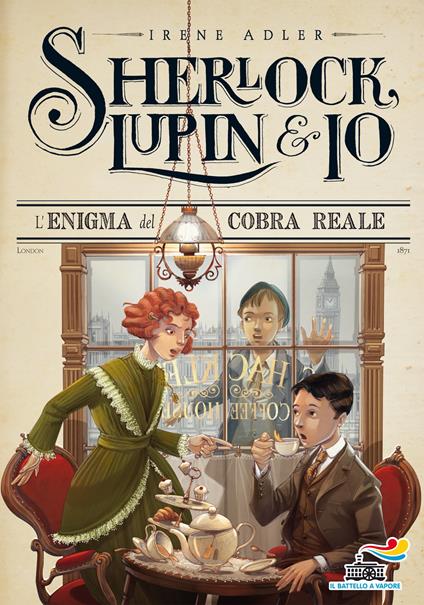 L' enigma del Cobra Reale - Irene Adler,Iacopo Bruno - ebook