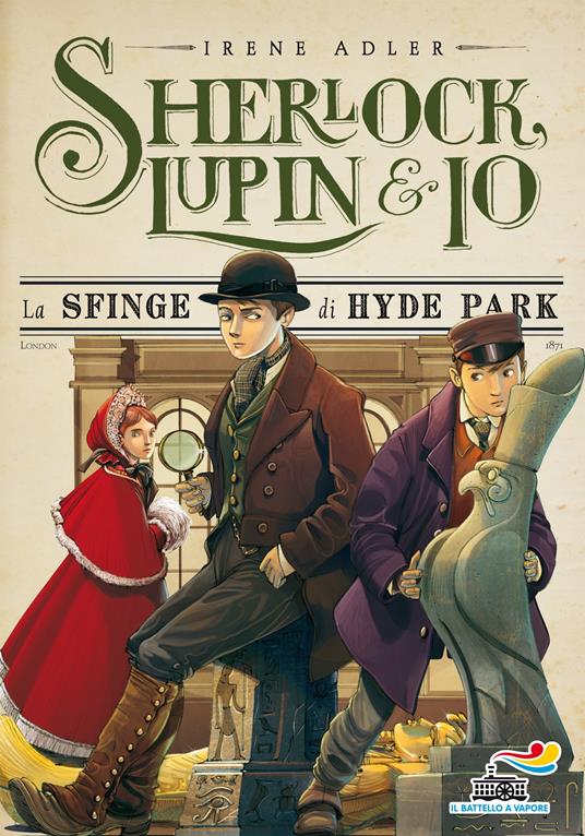 La sfinge di Hyde Park - Irene Adler,Iacopo Bruno - ebook