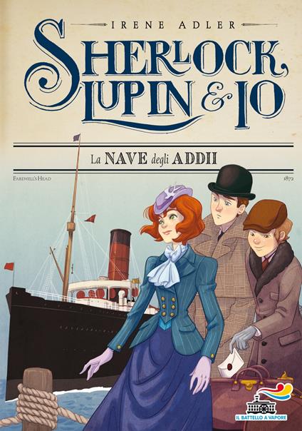 La nave degli addii - Irene Adler,Iacopo Bruno - ebook