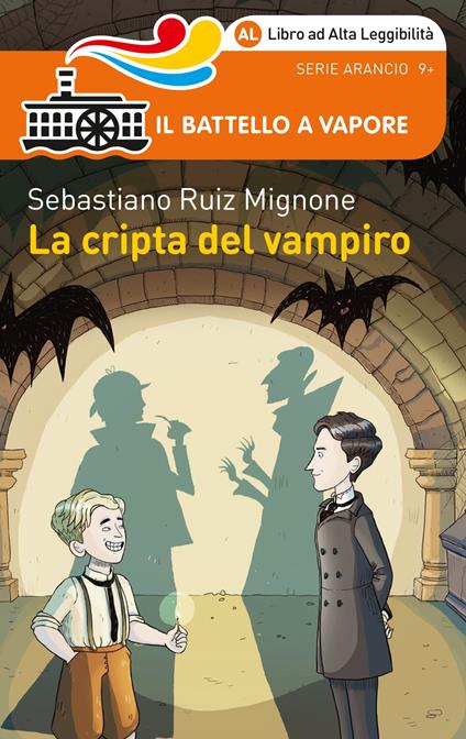 La cripta del vampiro (Ed. Alta Leggibilità) - Sebastiano Ruiz Mignone - ebook