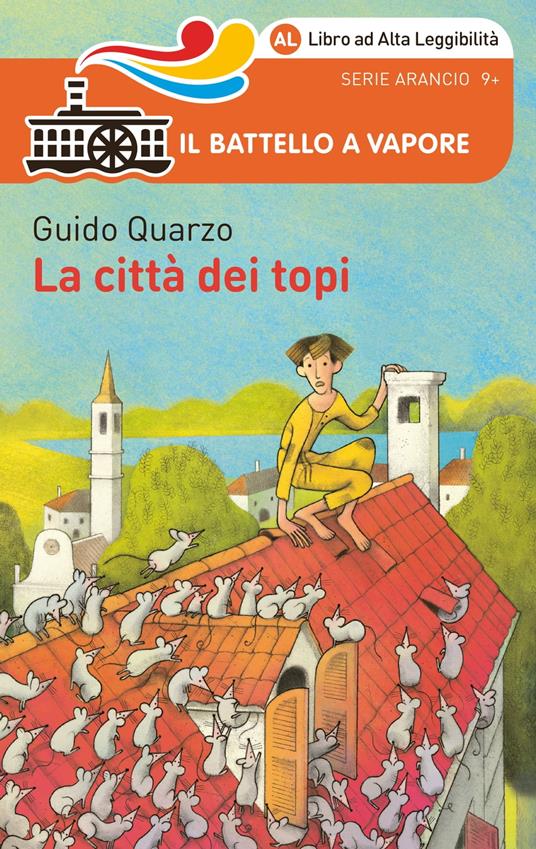 La Città Dei Topi. Edizione Alta Leggibilità. Illustrato. - Guido Quarzo - ebook