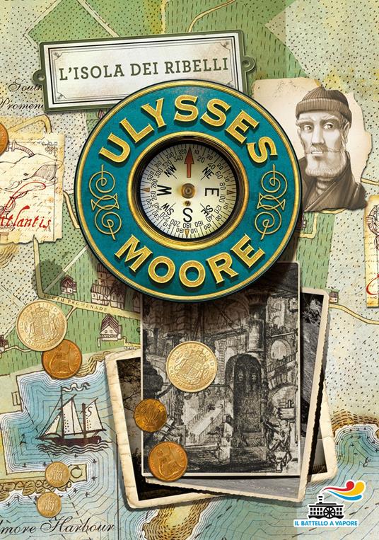 L' isola dei ribelli - Ulysses Moore,I. Bruno - ebook