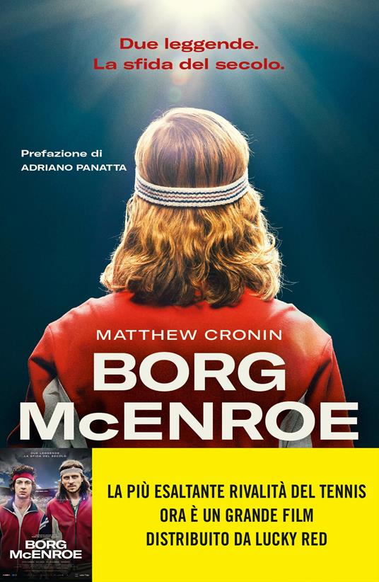 Borg McEnroe - Matthew Cronin,Elena Cantoni - ebook