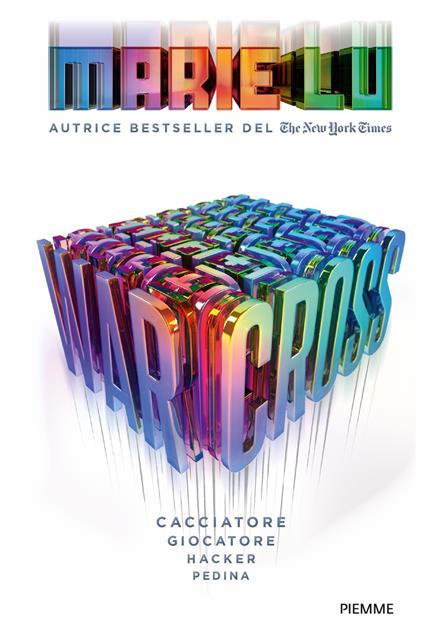 Warcross - Marie Lu,Luca Fusari - ebook