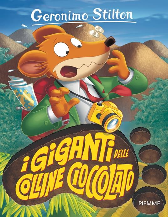 I giganti delle Colline Cioccolato - Geronimo Stilton - ebook