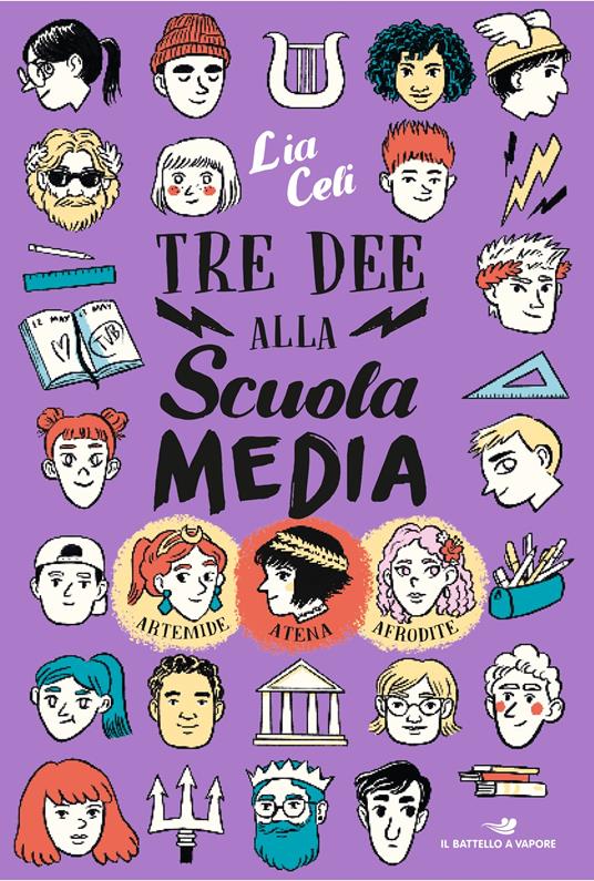 Tre dee alla scuola media - Lia Celi,Giulia Sagramola - ebook