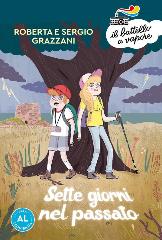 Sette Giorni Nel Passato. Edizione Alta Leggibilità. Illustrato. - Roberta Grazzani,Sergio Grazzani - ebook