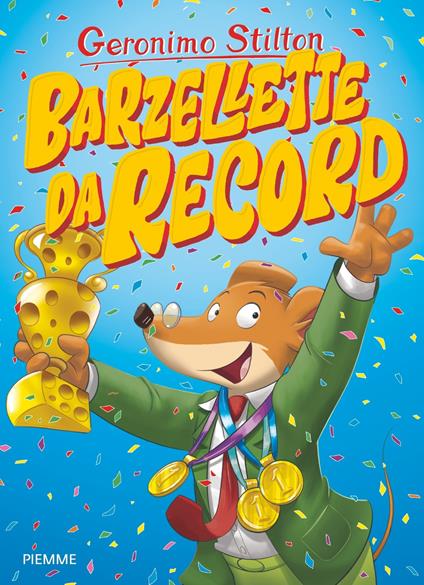 Barzellette da record - Geronimo Stilton - ebook
