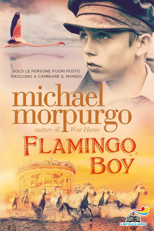 Flamingo boy - Michael Morpurgo,Marina Rullo - ebook