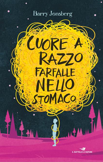 Cuore a razzo farfalle nello stomaco - Barry Jonsberg,Sara Ragusa - ebook