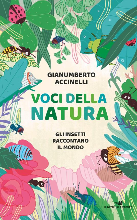 Voci della natura. Gli insetti raccontano il mondo - Gianumberto Accinelli,Veronica Carratello - ebook