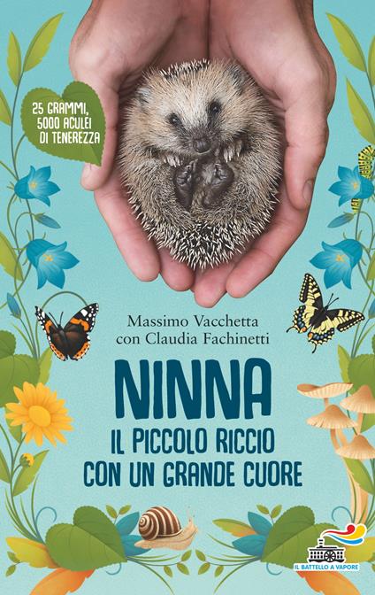 Ninna. Il piccolo riccio con un grande cuore - Claudia Fachinetti,Massimo Vacchetta,Gaia Bordicchia - ebook