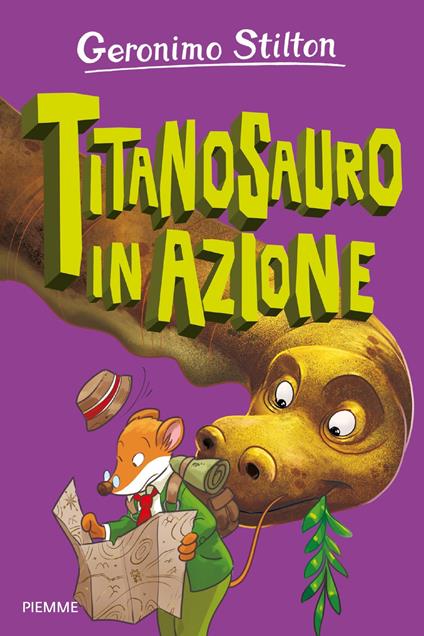 Titanosauro in azione - Geronimo Stilton - ebook