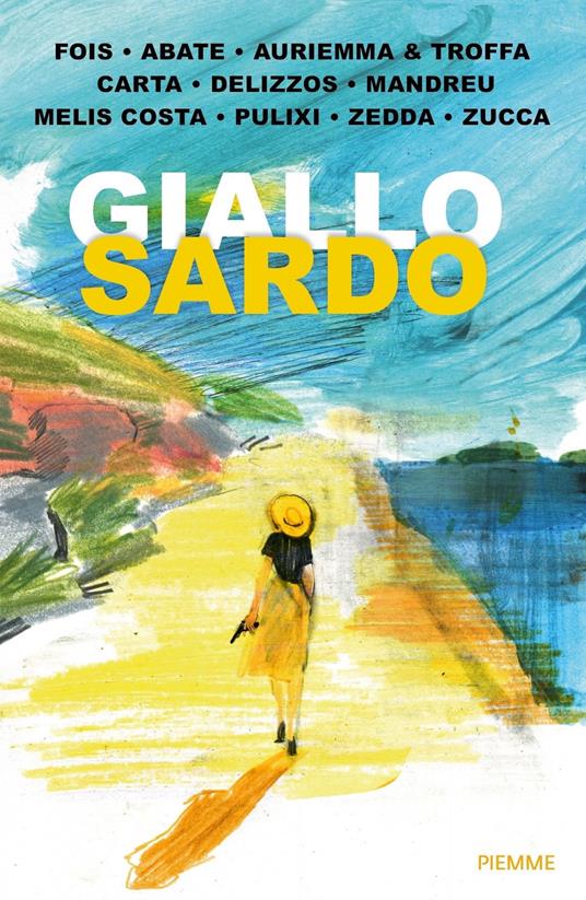 Giallo sardo - AA.VV. - ebook