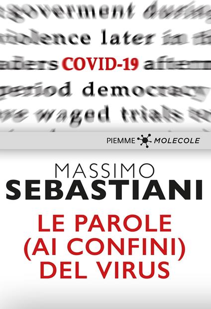 Le parole (ai confini) del virus - Massimo Sebastiani - ebook