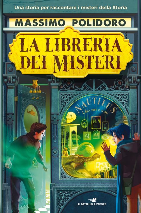 La libreria dei misteri - Massimo Polidoro - ebook