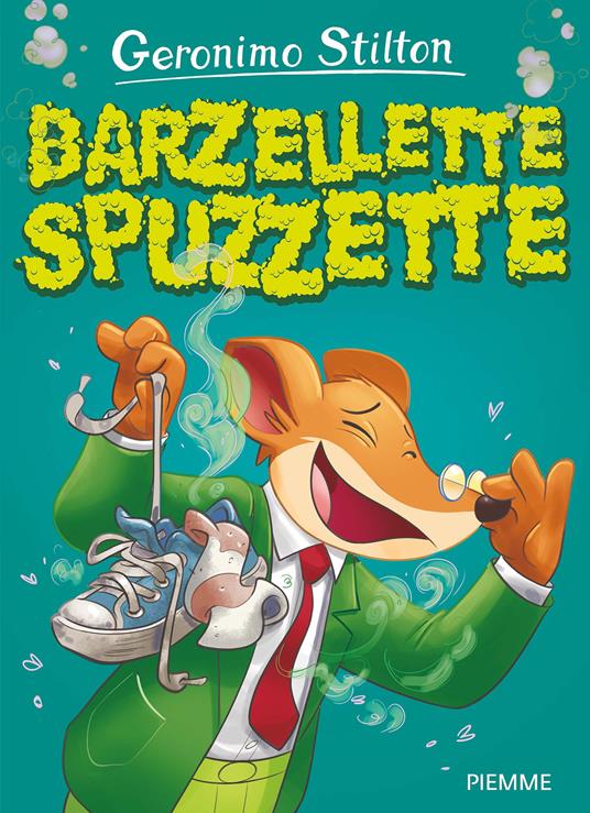 Barzellette spuzzette - Geronimo Stilton - ebook