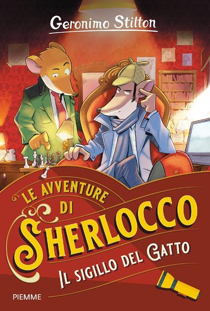 Il sigillo del gatto - Geronimo Stilton - ebook