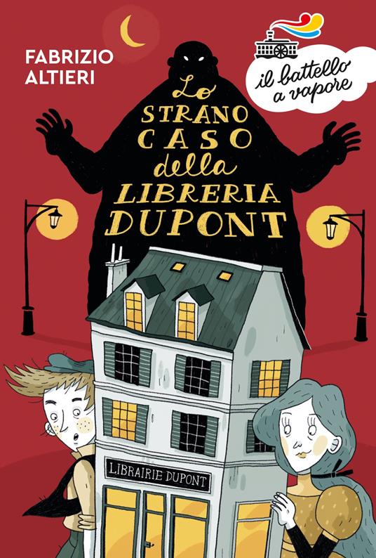 Lo strano caso della libreria Dupont - Fabrizio Altieri,Claudia Petrazzi - ebook