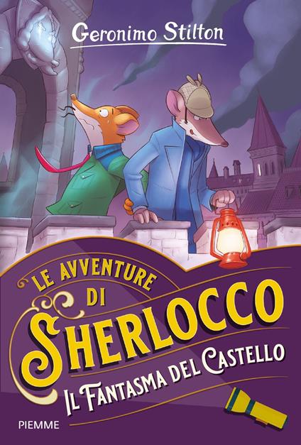 Il fantasma del castello - Geronimo Stilton,Tommaso Ronda - ebook