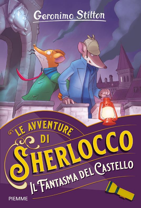 Il fantasma del castello - Geronimo Stilton,Tommaso Ronda - ebook