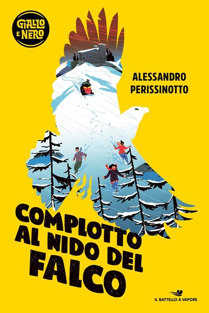Complotto al Nido del falco - Alessandro Perissinotto - ebook