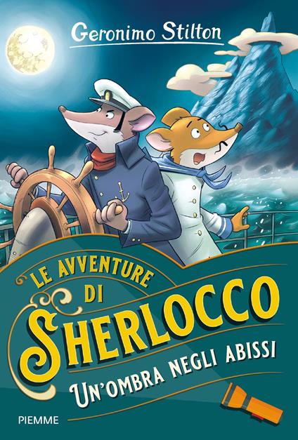 Un' ombra negli abissi - Geronimo Stilton,Tommaso Ronda - ebook