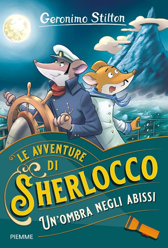 Un' ombra negli abissi - Geronimo Stilton,Tommaso Ronda - ebook