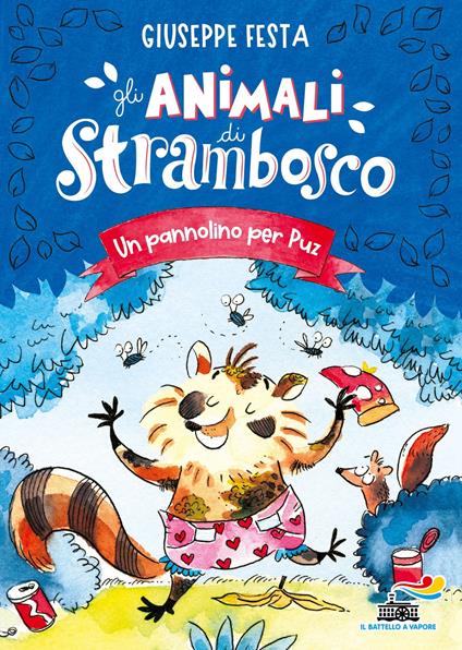 Un pannolino per Puz. Gli animali di Strambosco - Giuseppe Festa - ebook