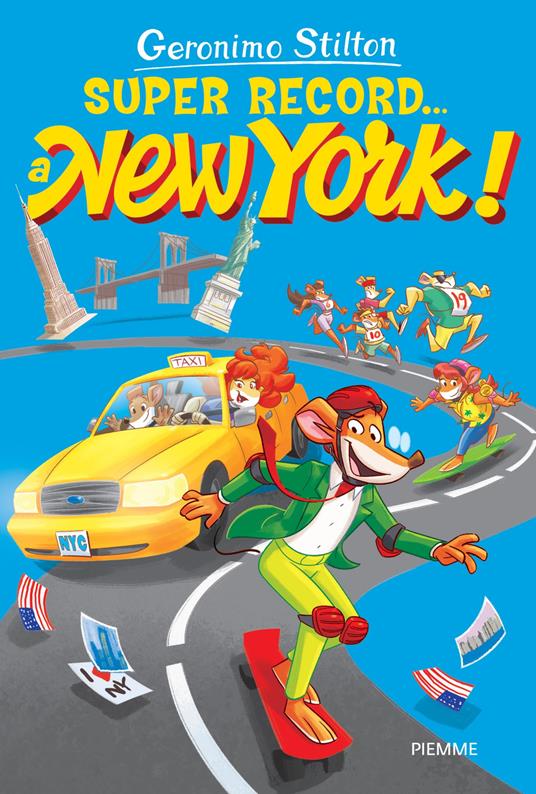 Super record... a New York! - Geronimo Stilton - ebook