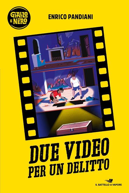 Due video per un delitto - Enrico Pandiani - ebook