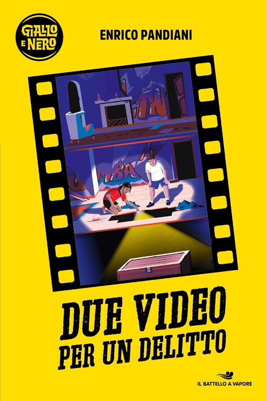 Due video per un delitto - Enrico Pandiani - ebook