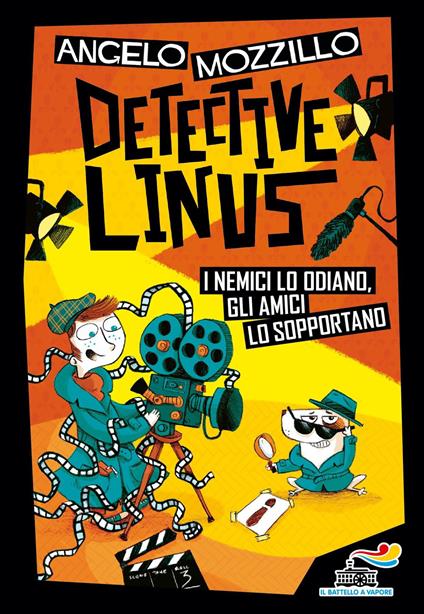 I nemici lo odiano, gli amici lo sopportano. Detective Linus. Vol. 3 - Angelo Mozzillo,Davide Panizza - ebook