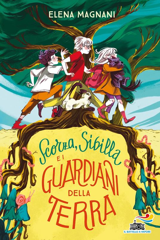 Scorza, Sibilla e i guardiani della Terra - Elena Magnani - ebook