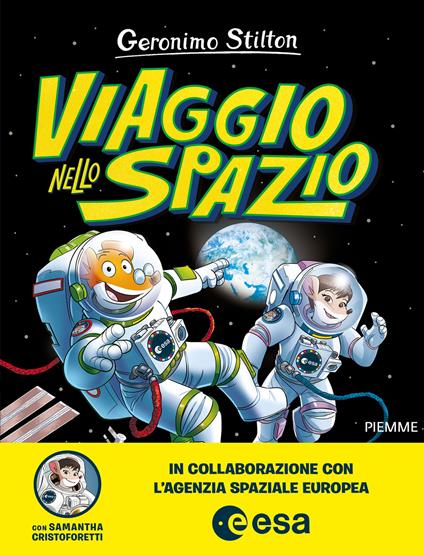 Viaggio nello spazio - Geronimo Stilton - ebook