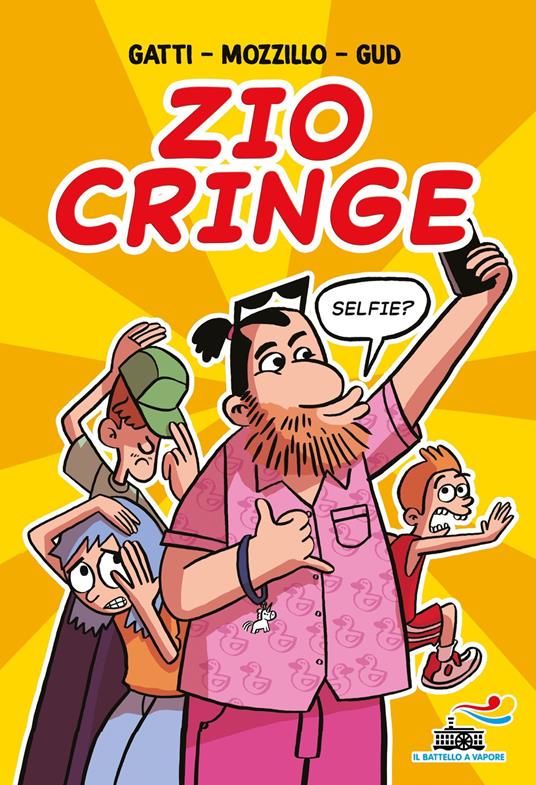 Zio Cringe - Alessandro Gatti,Gud,Angelo Mozzillo - ebook