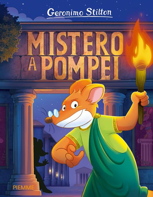 Mistero a Pompei - Geronimo Stilton - ebook