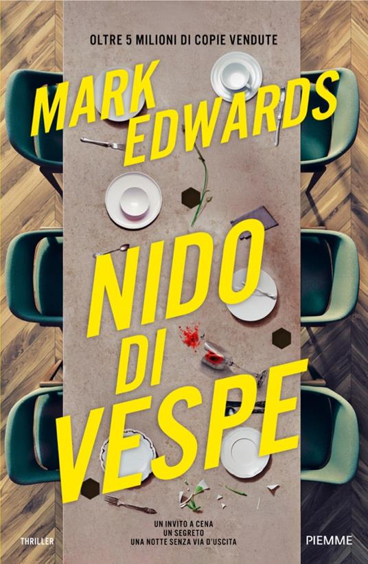 Nido di vespe - Mark Edwards,Cristina Ingiardi - ebook