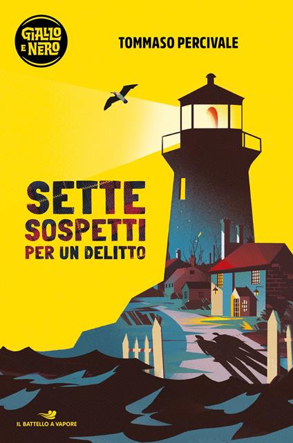 Sette sospetti per un delitto - Tommaso Percivale - ebook