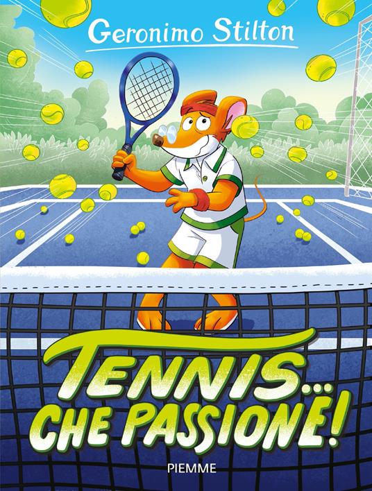 Tennis... che passione! - Geronimo Stilton - ebook