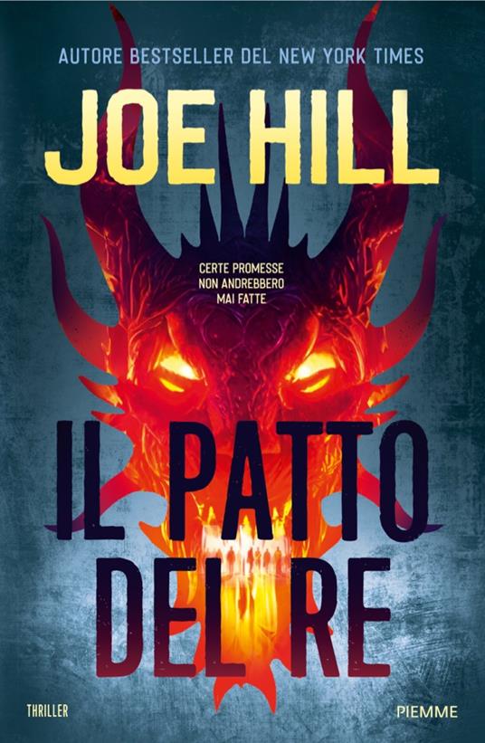 Il patto del re - Joe Hill,Luca Briasco - ebook