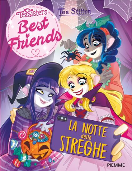 La notte delle streghe - Tea Stilton - ebook