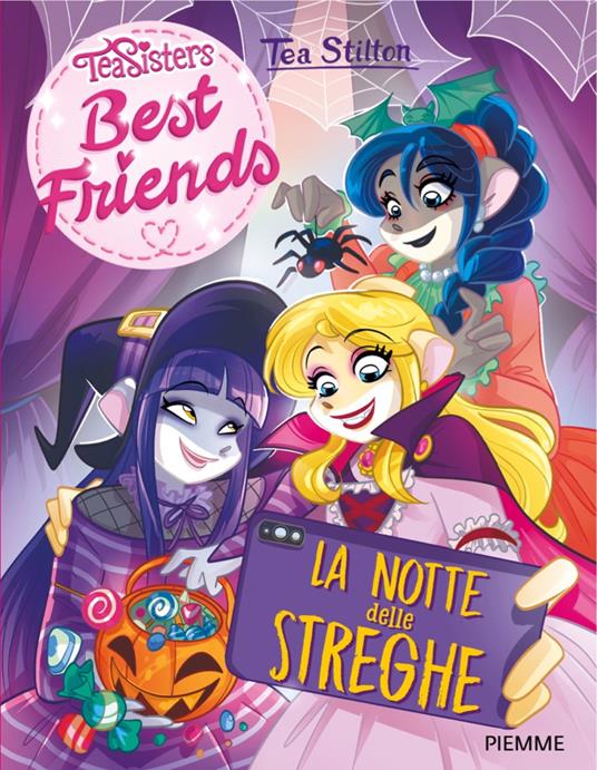 La notte delle streghe - Tea Stilton - ebook