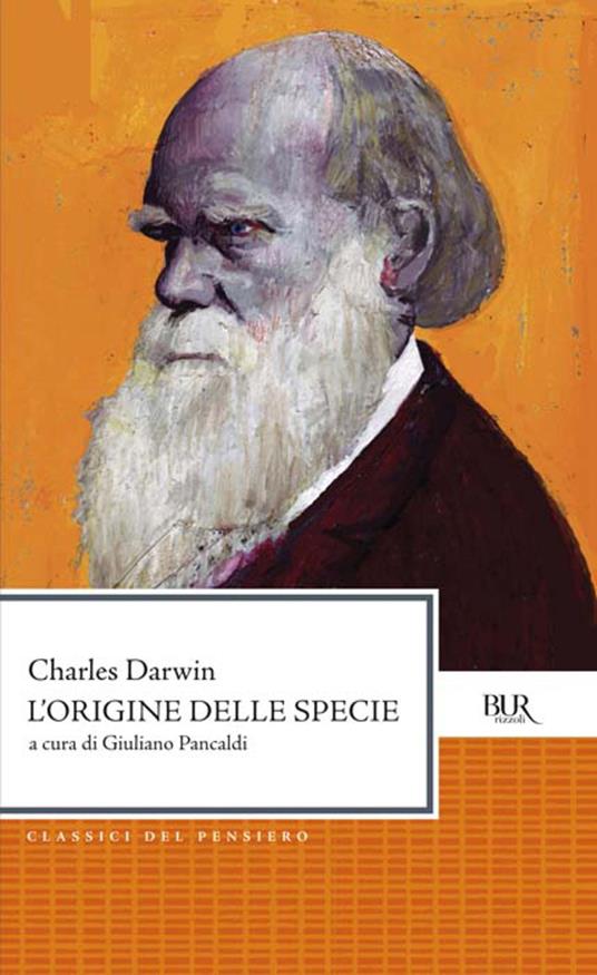 L' origine delle specie - Charles Darwin,G. Pancaldi - ebook