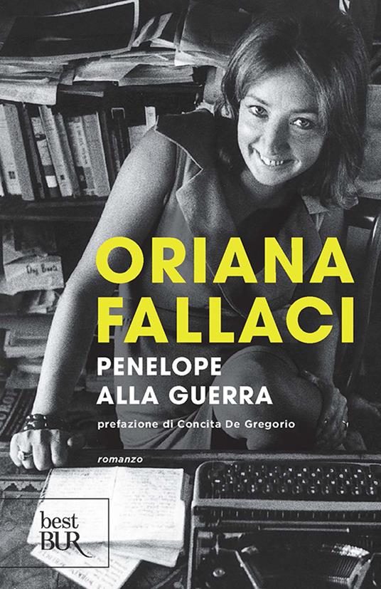 Penelope alla guerra - Oriana Fallaci - ebook
