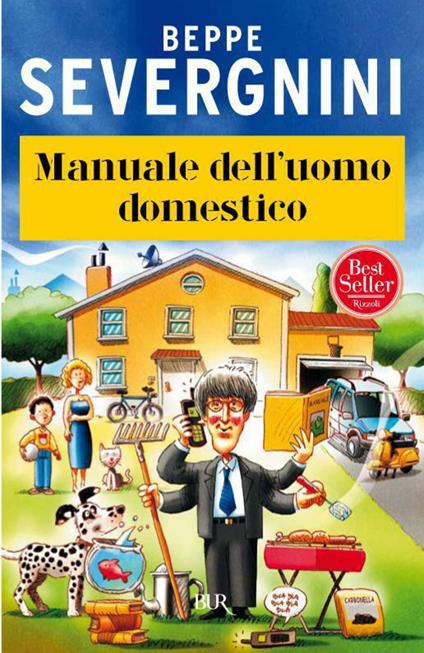 Manuale dell'uomo domestico - Beppe Severgnini - ebook