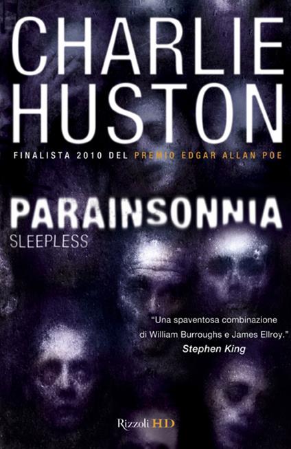 Parainsonnia - Charlie Huston,S. Bogliolo - ebook